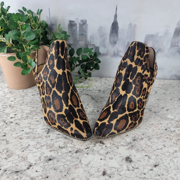 ANTONIA MELANI CALF HAIR BOOTS (NEVER WORN-NEW) - Picture 2 of 9